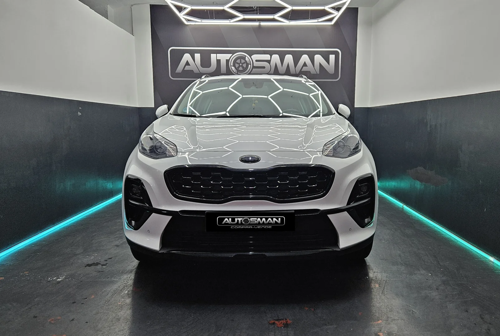 KIA Sportage 1.6 GDi Black Edition 4x2 2021 Gasolina Blanco - Detalle